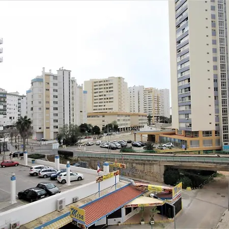 T1 Praia Da Rocha/gaivota Mar Yellow Lägenhet Portimão