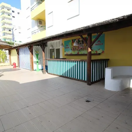 T1 Praia Da Rocha/gaivota Mar Yellow 公寓